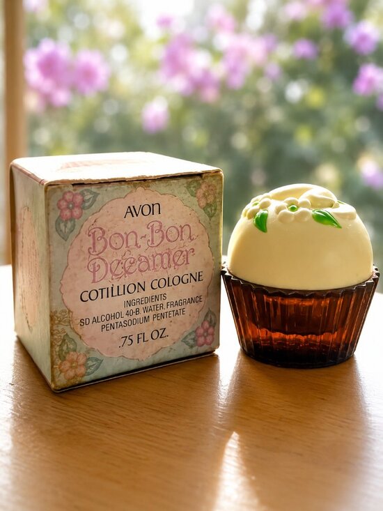 Avon Other - Vintage Avon Bon-Bon Cotillion Cologne Decanter | 1970s